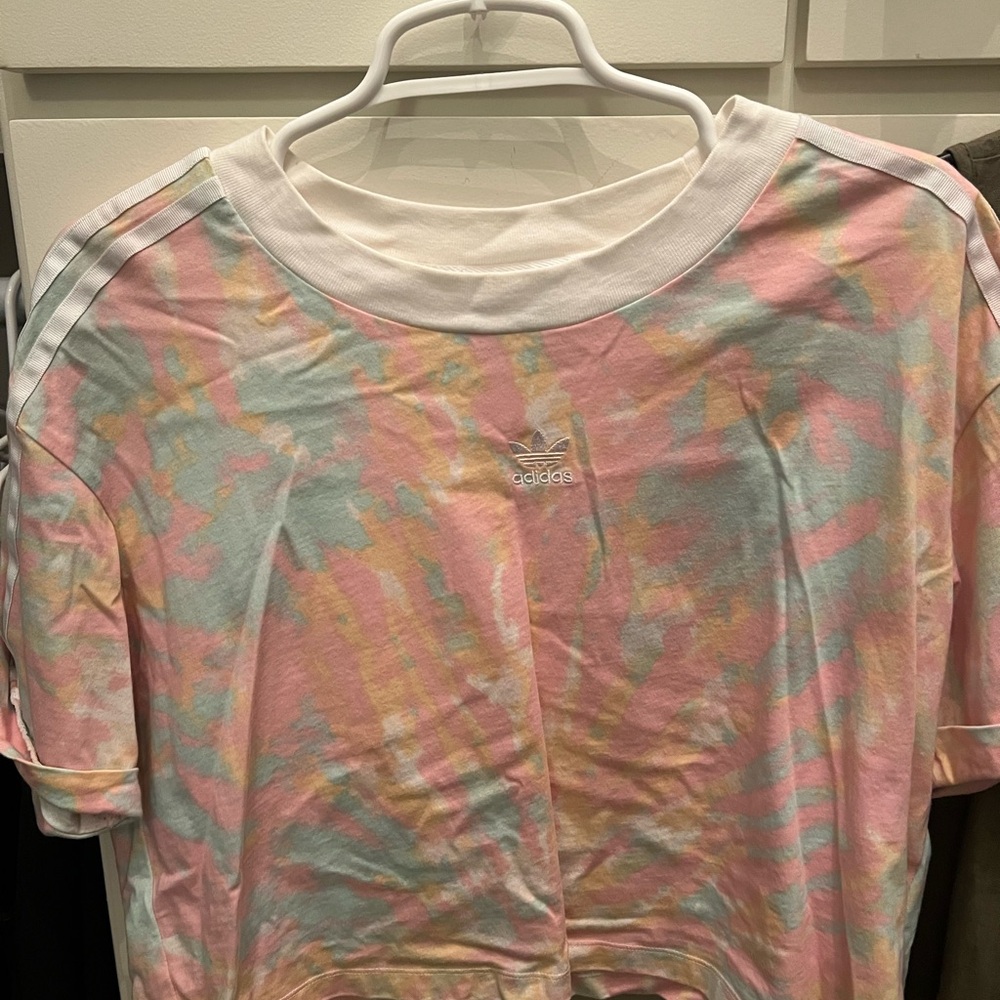 Adidas tie-dye Tee
